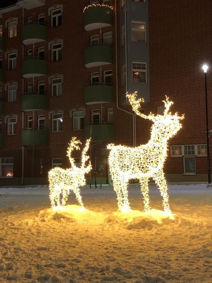 Wonderful Arctic City Apartment Rovaniemi Eksteriør bilde