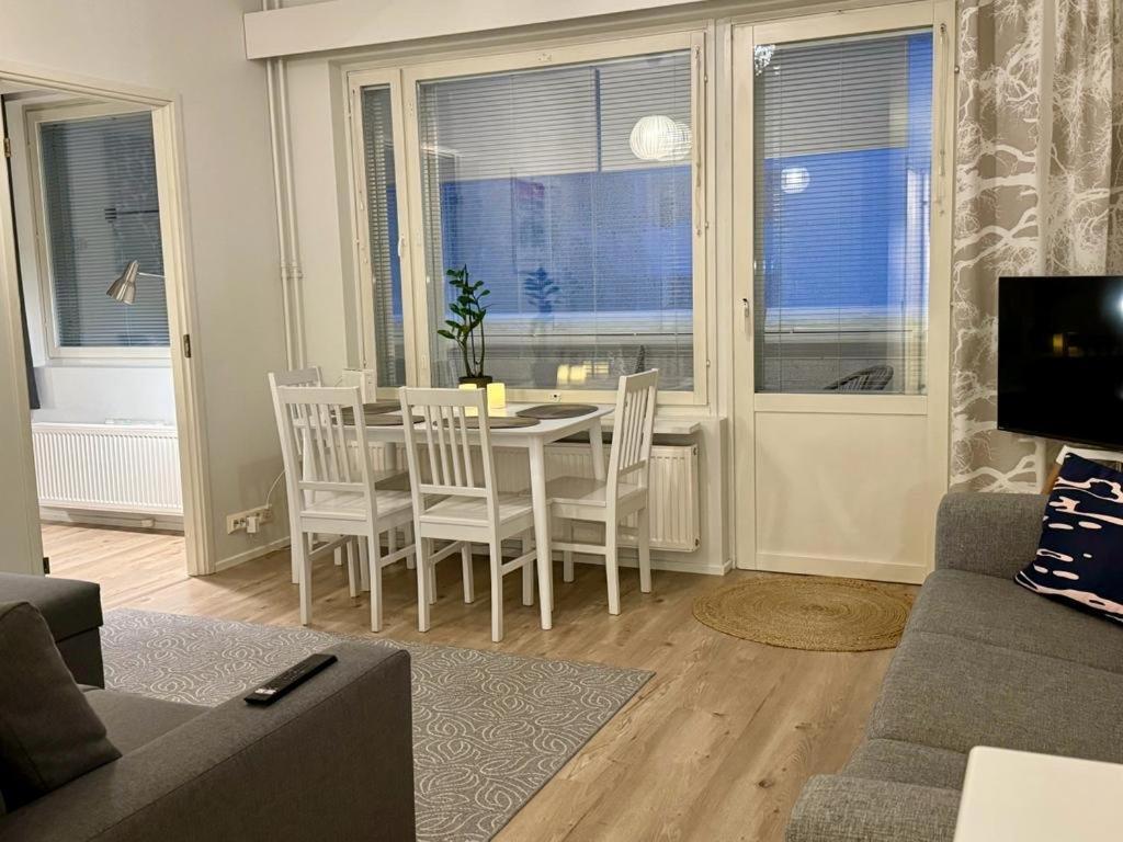 Wonderful Arctic City Apartment Rovaniemi Eksteriør bilde
